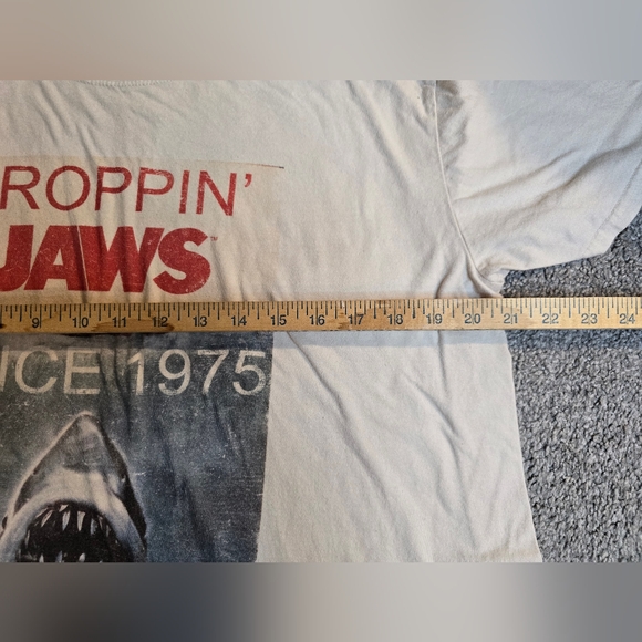 Droppin Jaws Since 1975 Gildan Tee - Picture 8 of 8